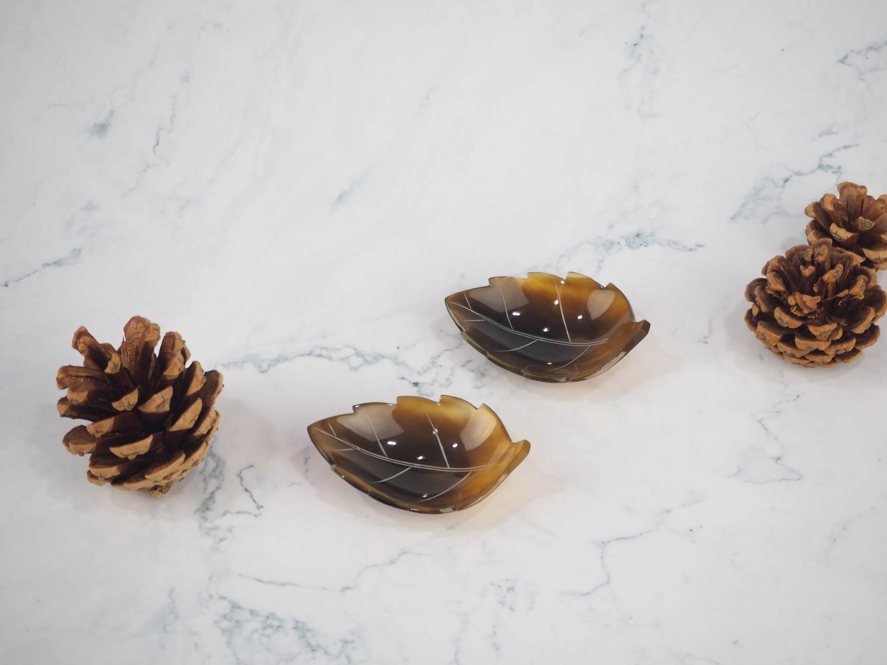 タイ / CHICO 水牛の角 カトラリーシリーズ 豪華ファミリー用 セット