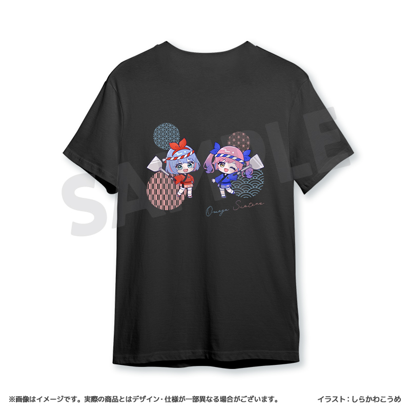 おめシスTシャツ【おめがシスターズ×HISのV旅コラボ記念商品】