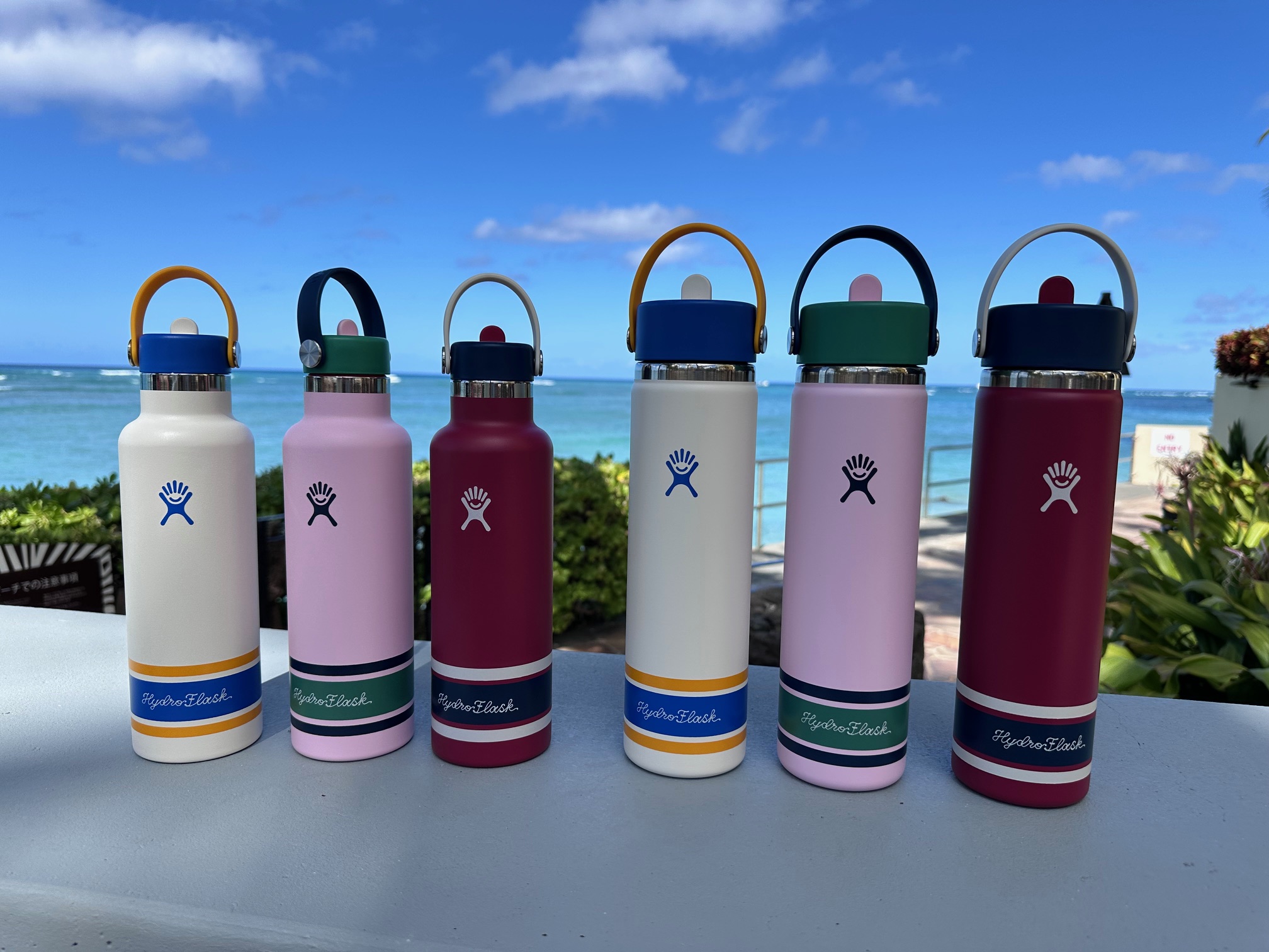 ハワイお土産】ハイドロフラスク【キャンパスコレクション】ストロー
