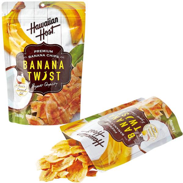 ハワイ】ハワイアンホースト　バナナチップス　1袋