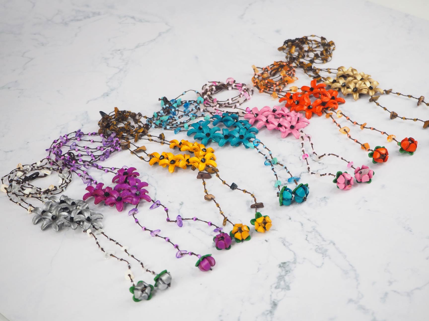 ブルブブチークコラボパフュームネックレスチャーム