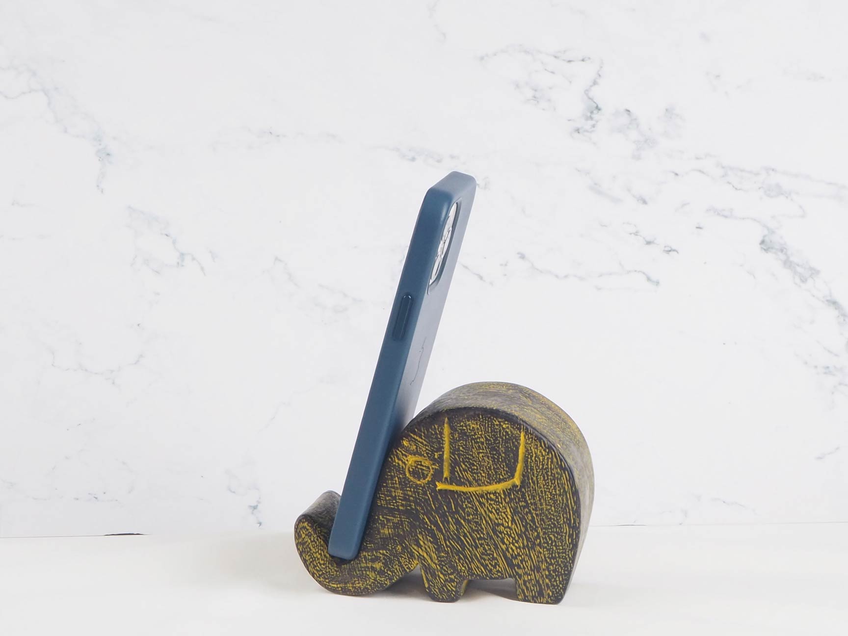 タイ直輸入 ぞうさんランプスタンド