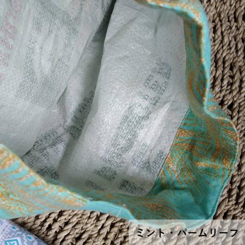 バリ島】 雑貨Via Hijau 巾着ヨガマットバッグ(ラベンダー