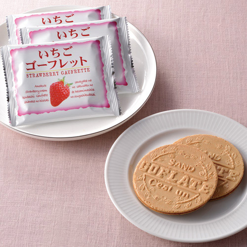 栃木 とちおとめゴーフレット