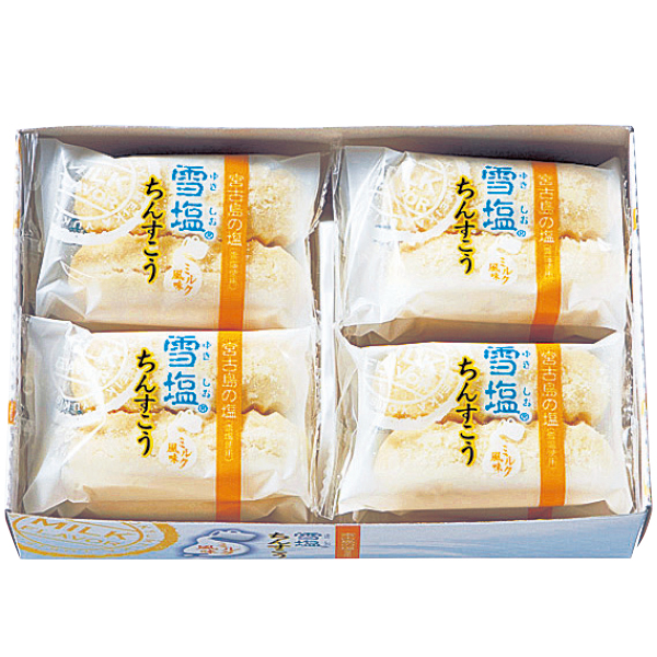 雪塩ちんすこう ミルク風味 48個×5箱 南風堂 沖縄土産 お菓子 定番