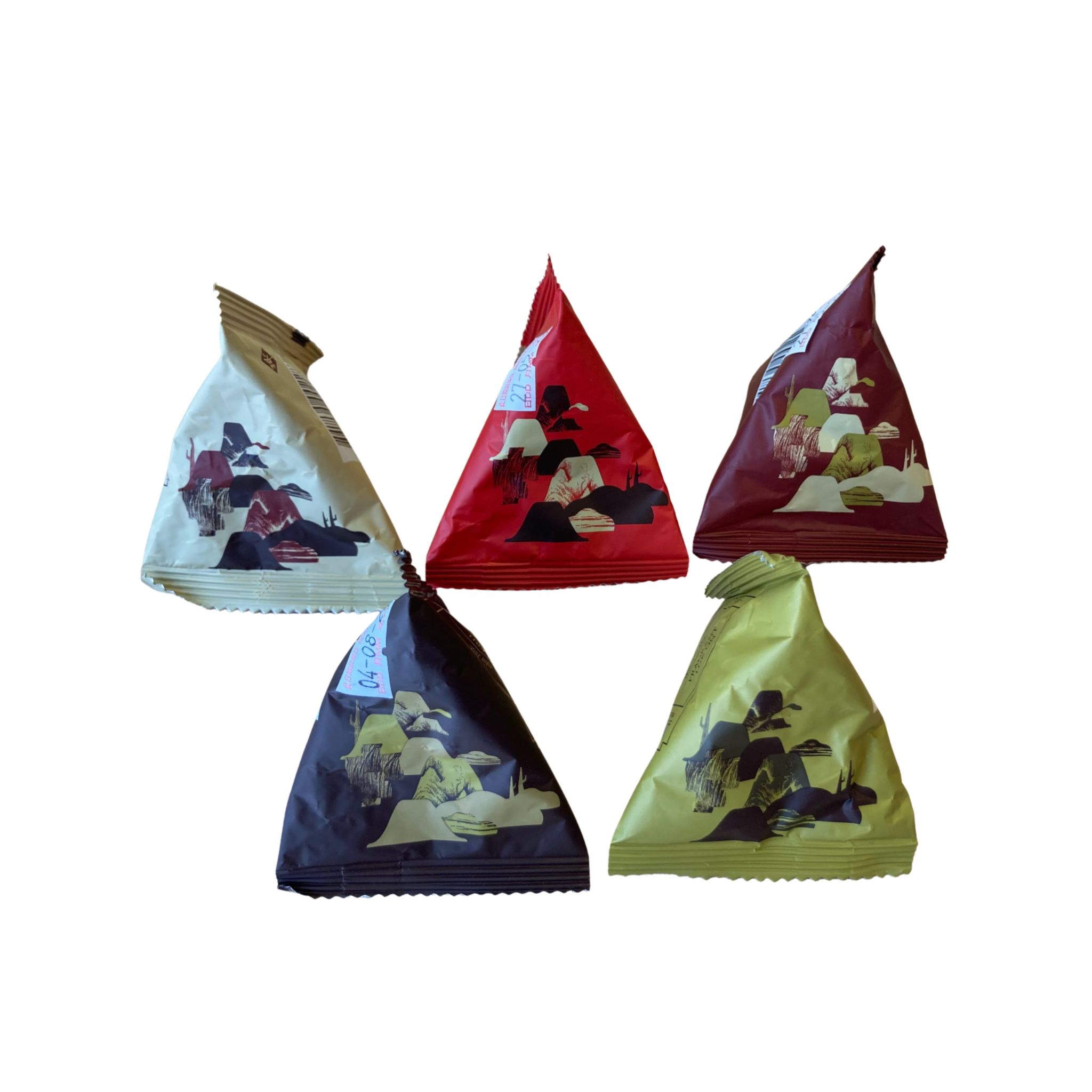 香港 英記茶荘 中国茶老舗 ☆ギフトセット☆ 鉄観音茶3包/プーアル茶3