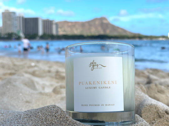 7oz candle(puakenikeniの香り)