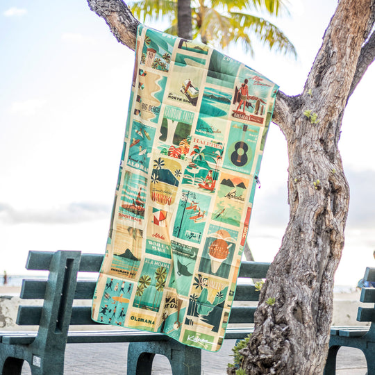 サーファータオル(Nick Kuchar/Destination)