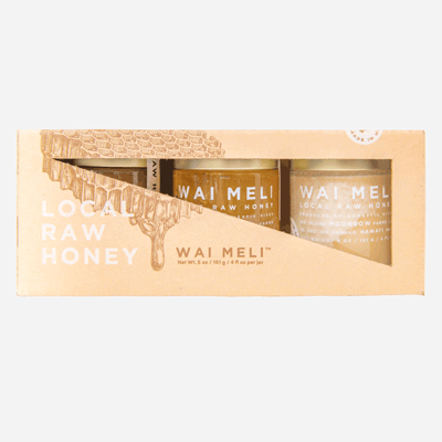 【Wai Meli】ローカルロウハニー3フレーバーセット