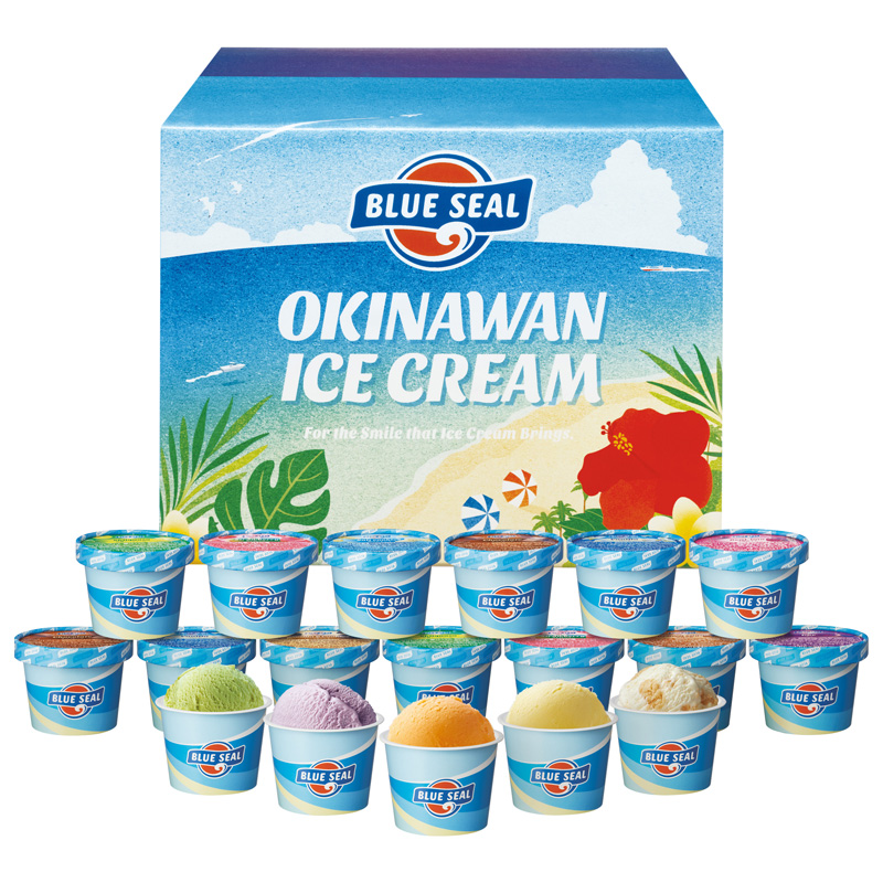 沖縄 ブルーシールアイス 18個セット