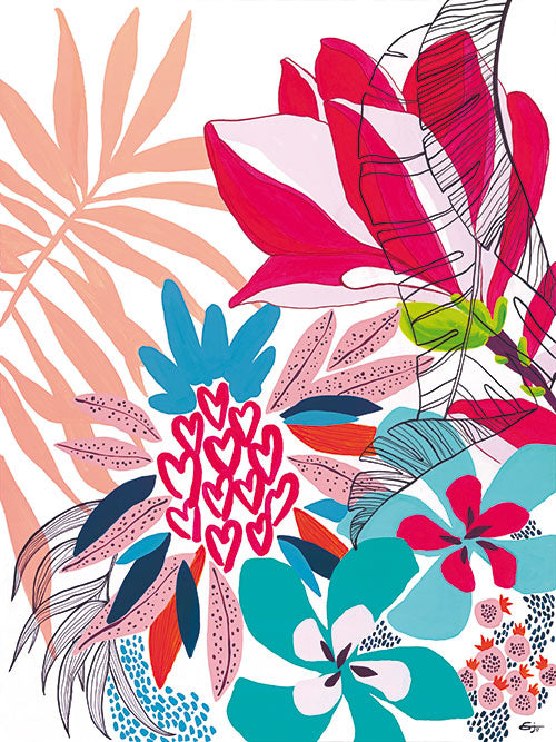 Tropical Happiness Print Art