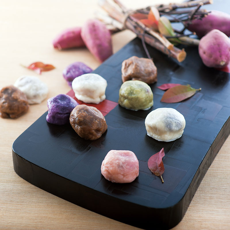 熊本 芋屋長兵衛 いきなり団子とアイス詰合せ