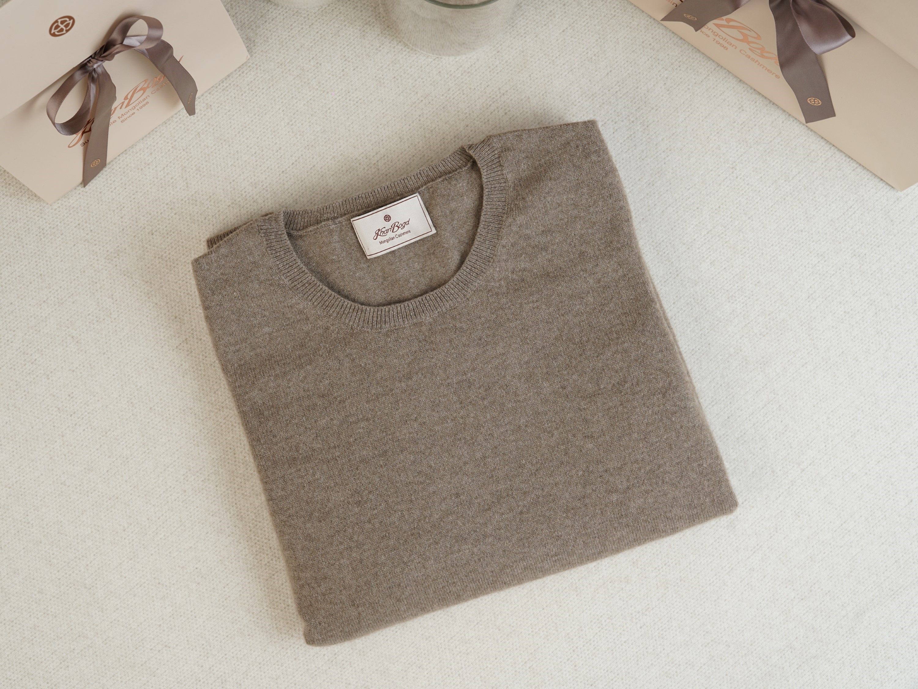 KOMILI ニット　セーター　カシミヤ100 KOMILI ニット セーター カシミヤ100