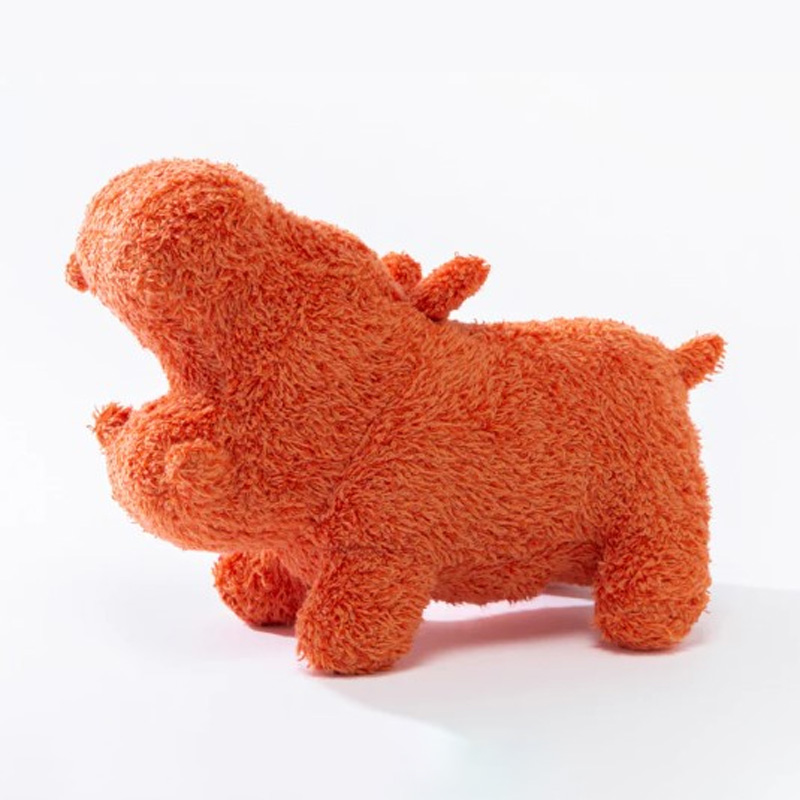 ヒポポタマス ぬいぐるみ 大きめ Hippopotamus (ヒポポタマス) Soft Toy M (ぬいぐるみ) | FREEPARK