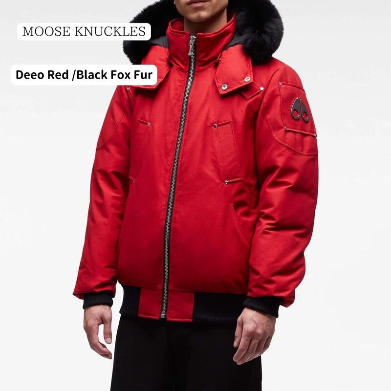 カナダ ムースナックルズ(Moose Knuckles) ORIGINAL BALLISTIC BOMBER