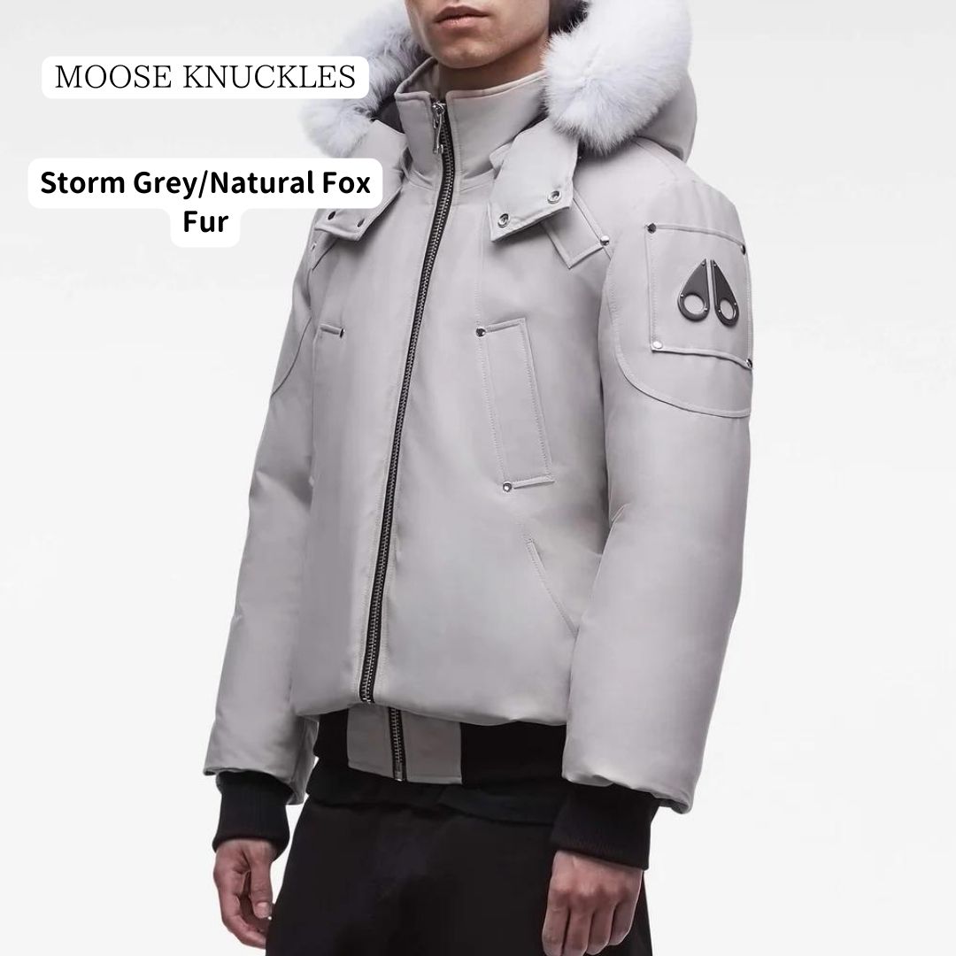 カナダ ムースナックルズ(Moose Knuckles) ORIGINAL BALLISTIC BOMBER