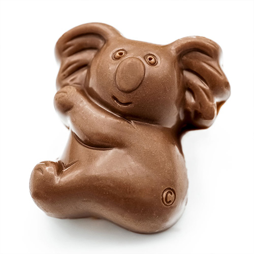 オーストラリア】オーストラリア コアラシェイプド マカダミアナッツチョコ