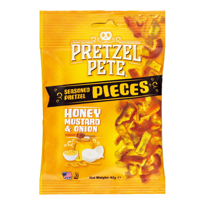 アメリカ】ピーシズ ハニーマスタード＆オニオン ミニ