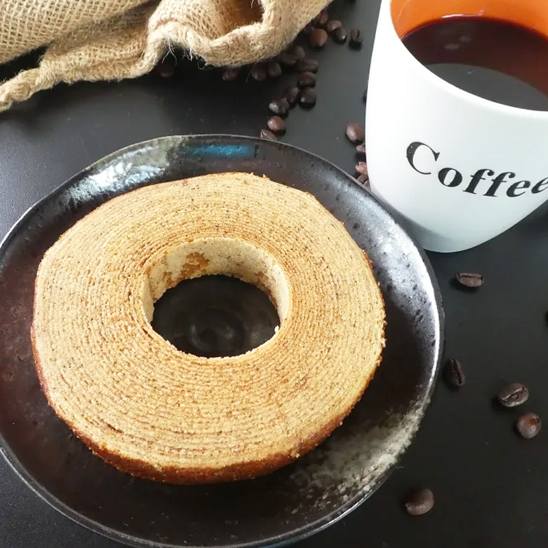 ハワイアンバウムクーヘン -ハワイアンコーヒーフレーバー（120g）