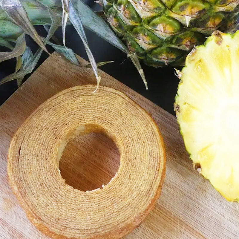 ハワイアンバウムクーヘン -パイナップルフレーバー