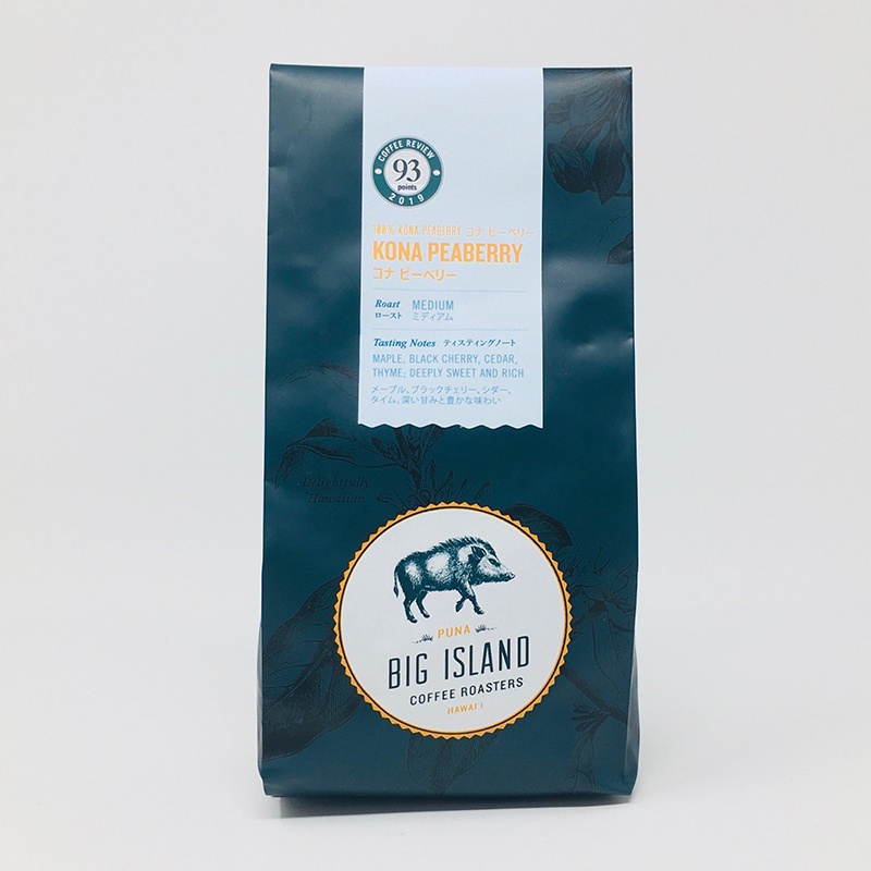【Big Island Coffee Roasters】100%コナコーヒー（ピーベリー）
