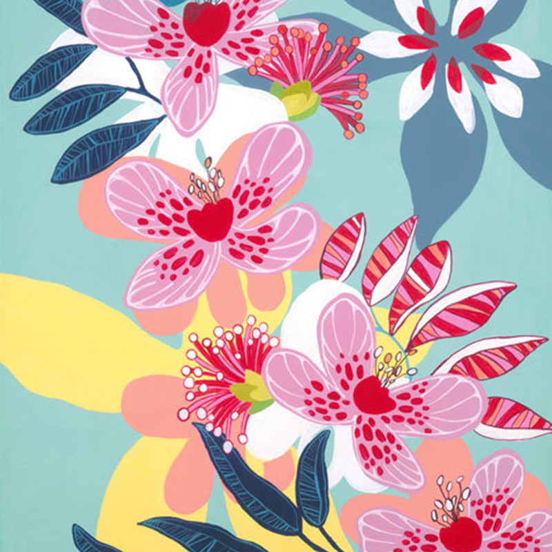 Lei of Dream Print Art