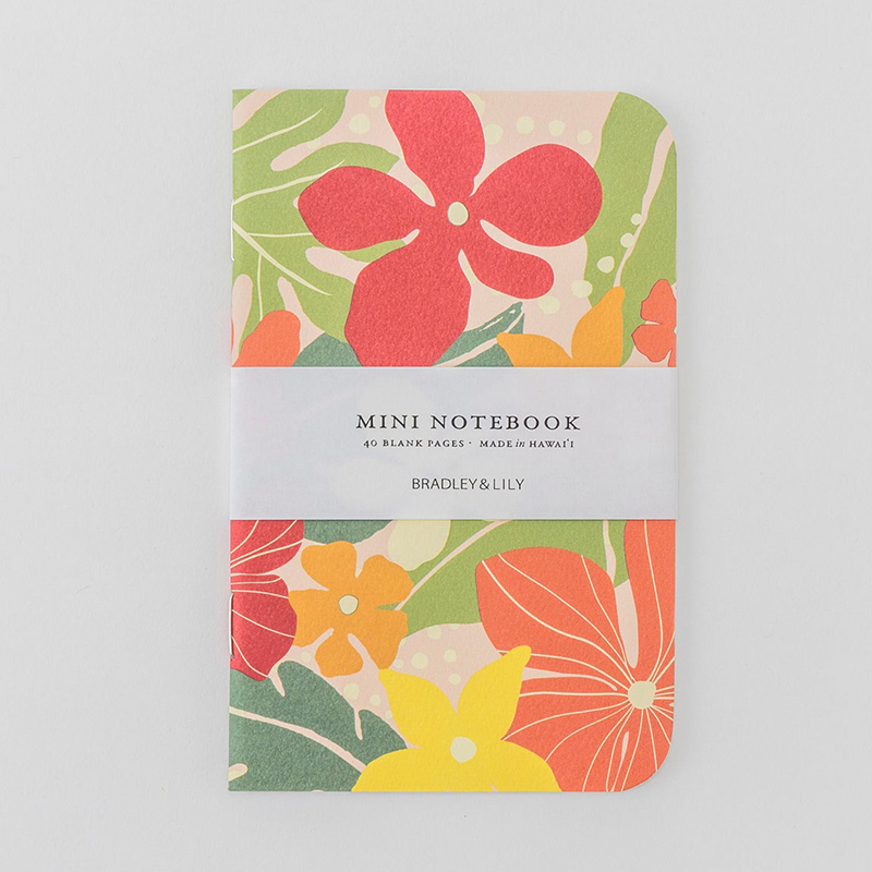 Bradley & Lily／ミニ・ノートブック（Garden）