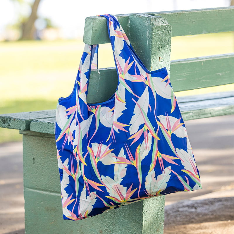 ファイティングイール／エコバッグ（Ronas Bop柄）