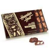 【ハワイ】ハワイアンホースト マカダミアナッツチョコTIKI 16粒入1箱