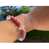 【ハワイお土産】 キャサリンの愛情パワーストーンブレスレット02