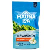 【ハワイ】 マウナロア マカデミアナッツ スタンドバッグ 塩味
