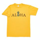 【ハワイお土産】ホノルルクッキーカンパニーｘCrazy Shirts アロハパイナップルTシャツ（イエロー）