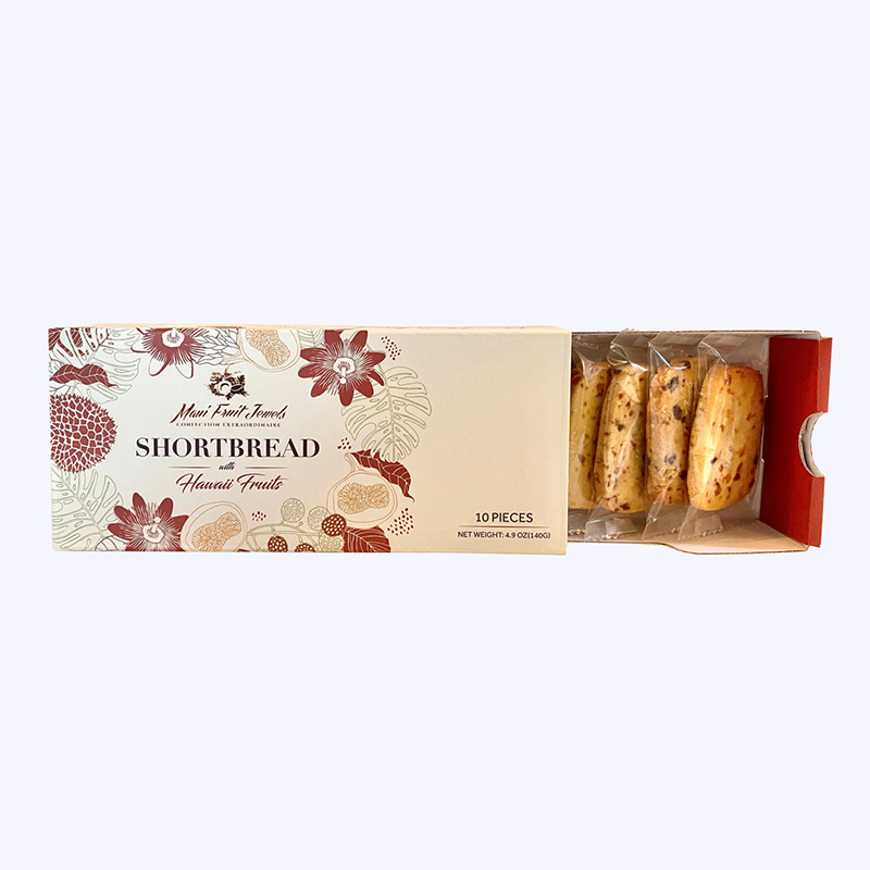 ショートブレッド ハワイアンフルーツ添え 10個入