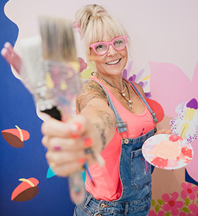 スザンヌ・ジェネリック 本人画像