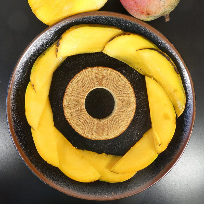 ハワイアンバウムクーヘン -マンゴーフレーバー(120g)