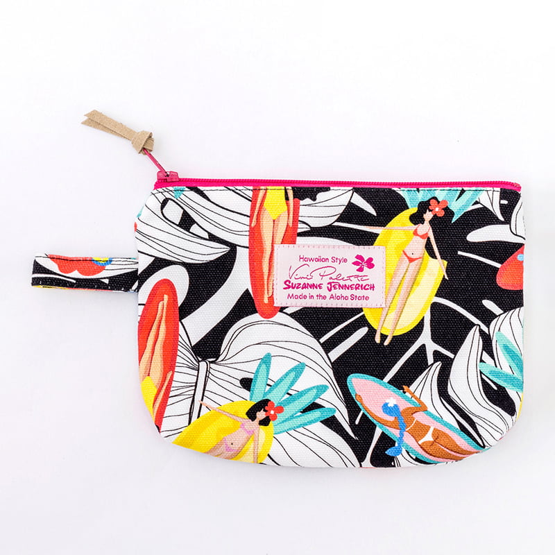 スザンヌ・ジェネリック・ミニポーチ(サーファー・ガール/Vivi Palette)