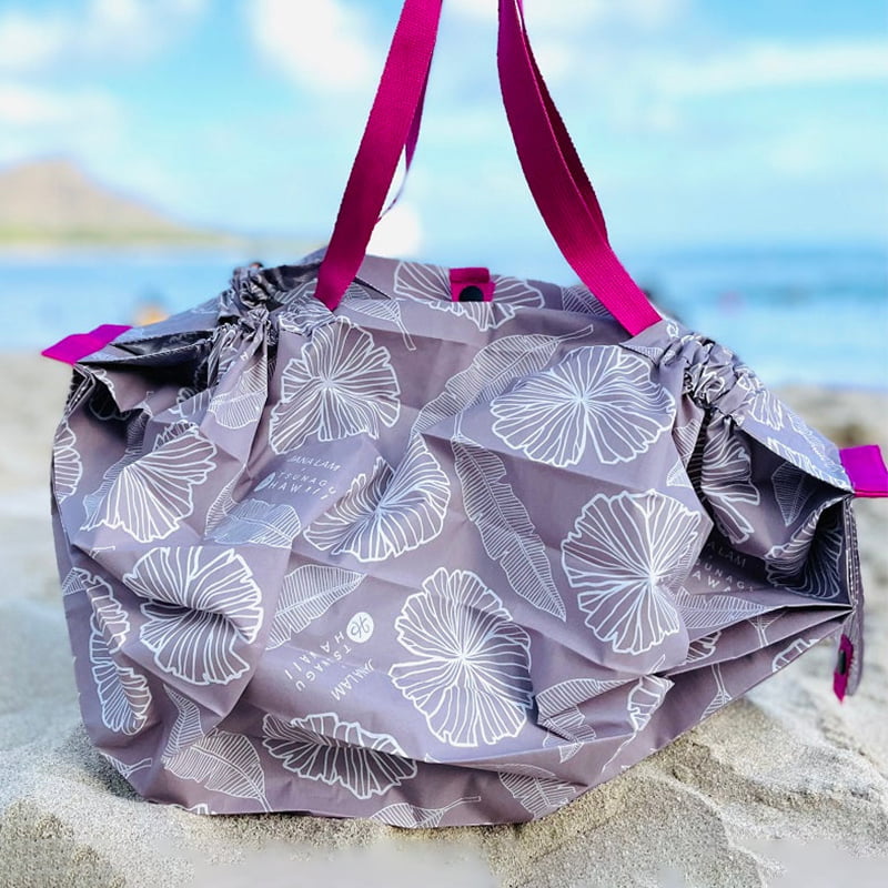 つなぐハワイ×ジャナラムの限定Shupatto(コンパクトバック)