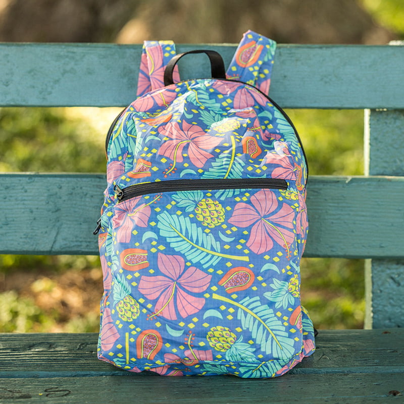 パッカブル(折りたためる)バックパック BAGGU x Jana Lam