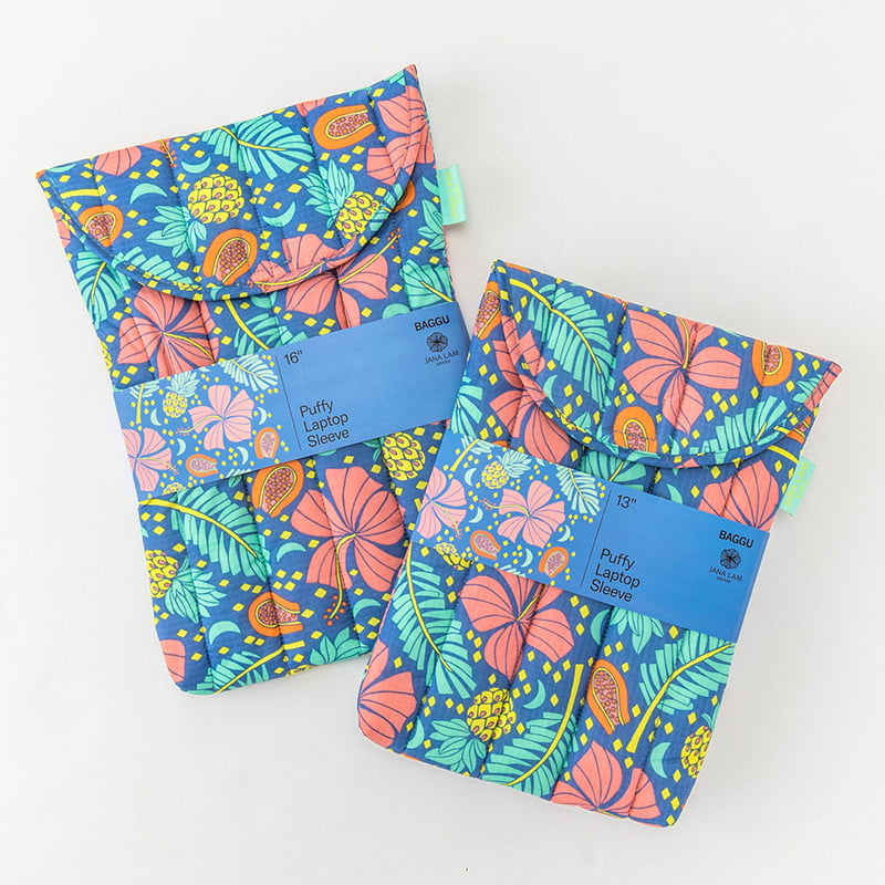 ラップトップ・ケース BAGGU x Jana Lam (16インチ)